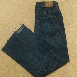 Madewell perfect vintage jeans